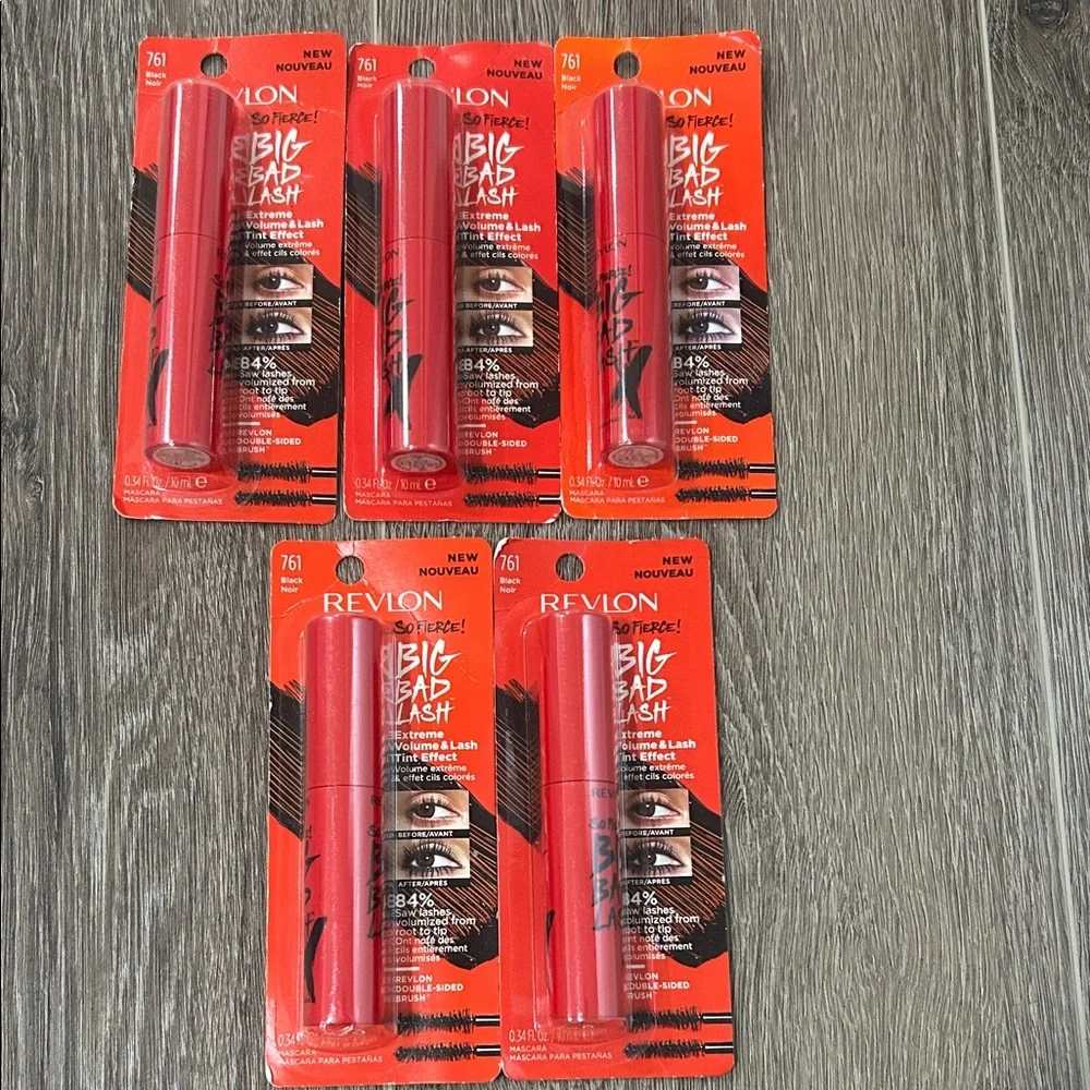 Revlon Big Bad Lash Mascara - Fiery Red